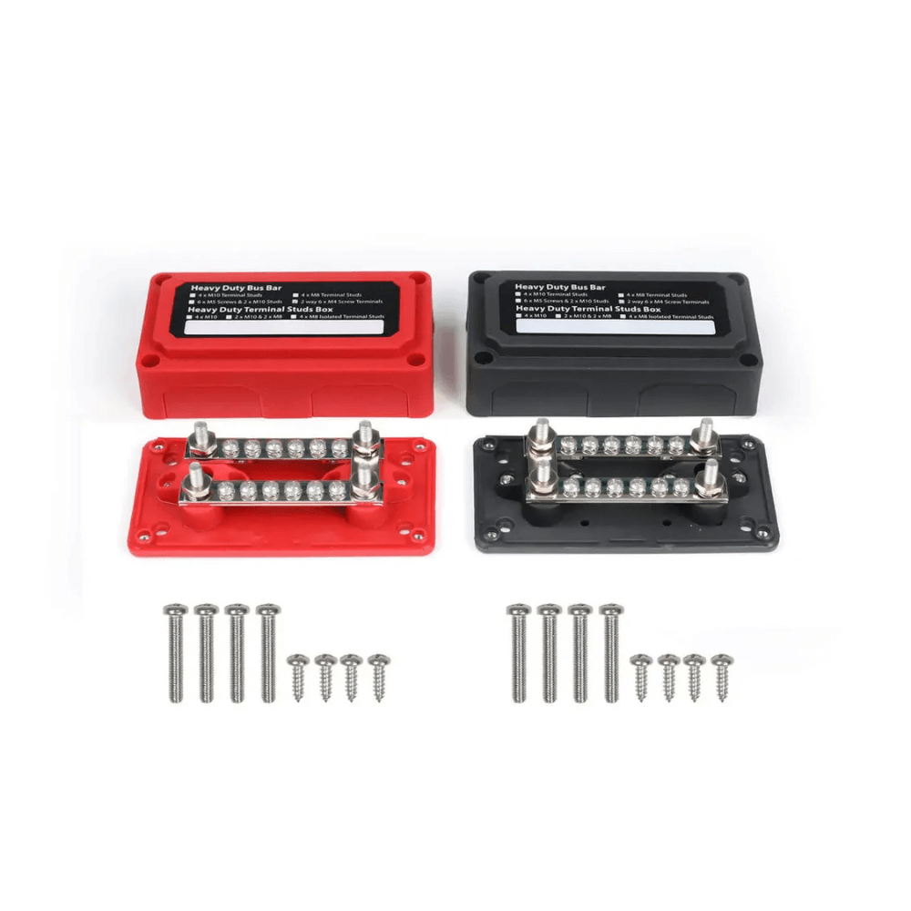 Renogy 100A/300A Red/Black Busbar