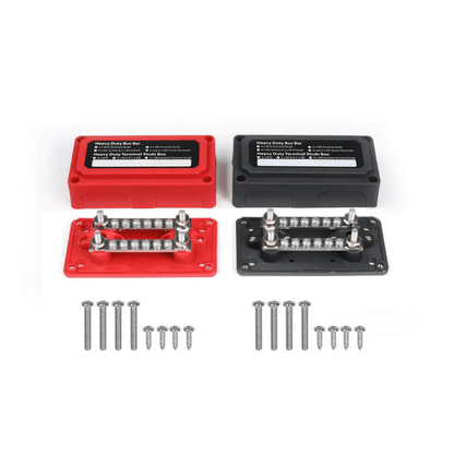 Renogy 100A/300A Red/Black Busbar