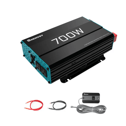 Renogy 700W/1000W/2000W/3000W 12V Pure Sine Wave Inverter