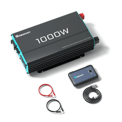 Renogy 700W/1000W/2000W/3000W 12V Pure Sine Wave Inverter