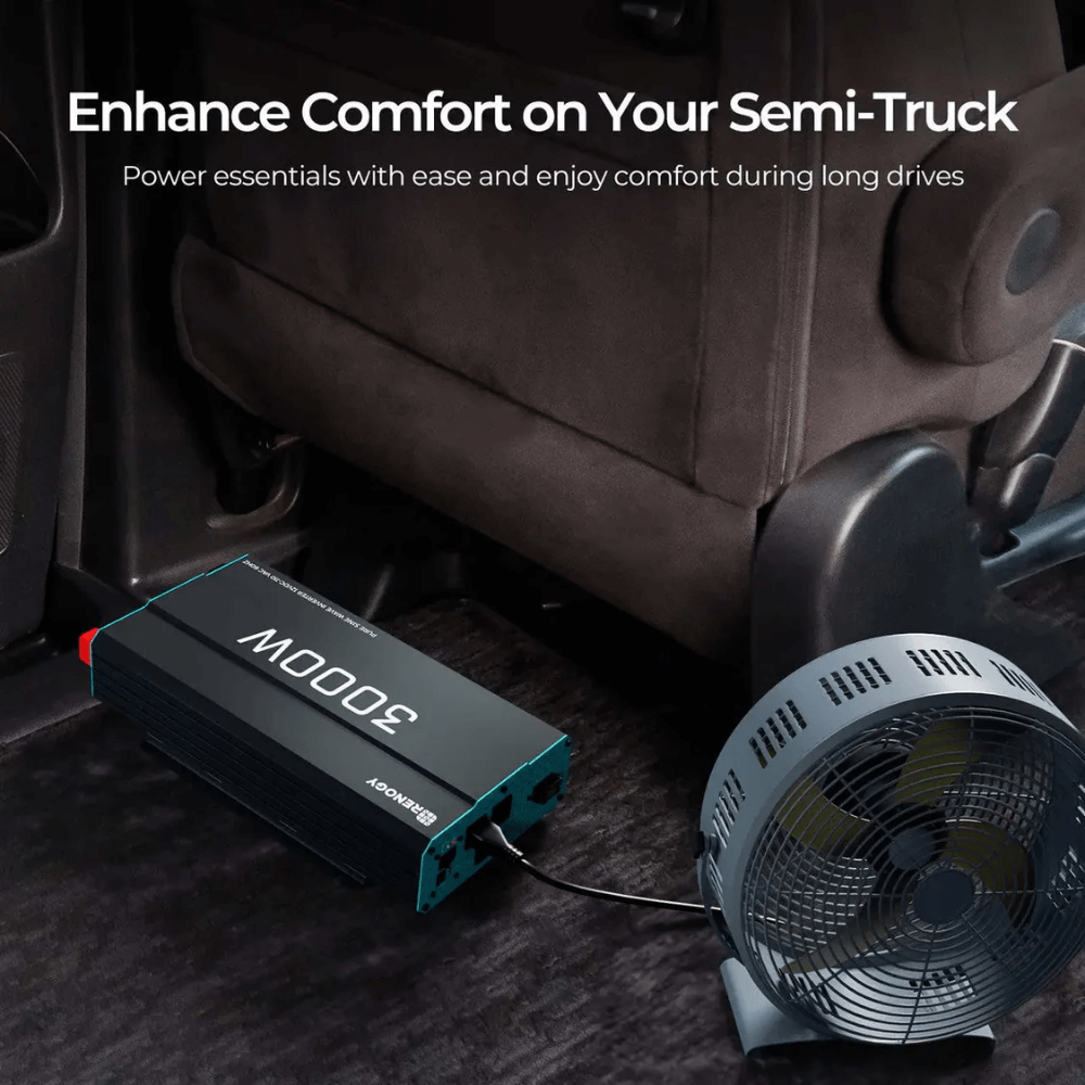 Renogy 700W/1000W/2000W/3000W 12V Pure Sine Wave Inverter