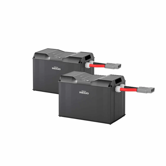 Renogy 12V 400Ah Cold Weather LiFePO4 Battery | Rego Series