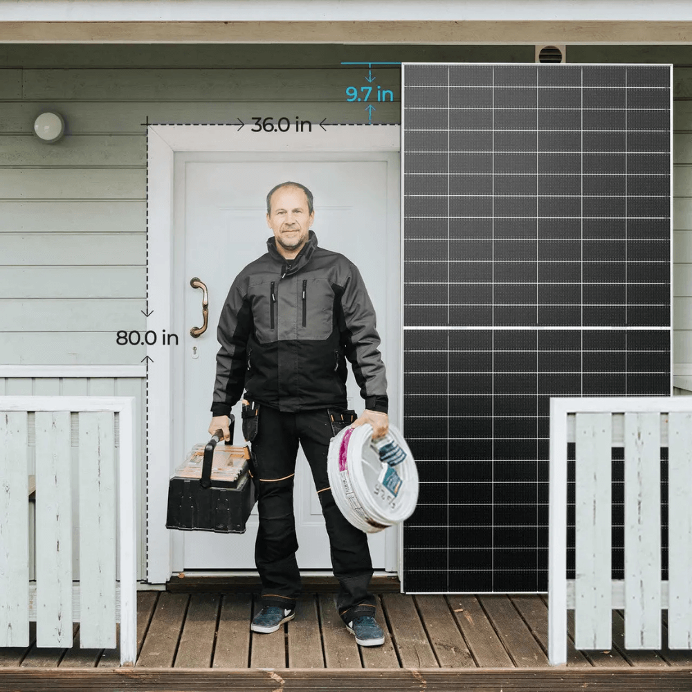Renogy 590W N-Type Bifacial Solar Panel（2-Pack）