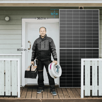 Renogy 590W N-Type Bifacial Solar Panel（2-Pack）