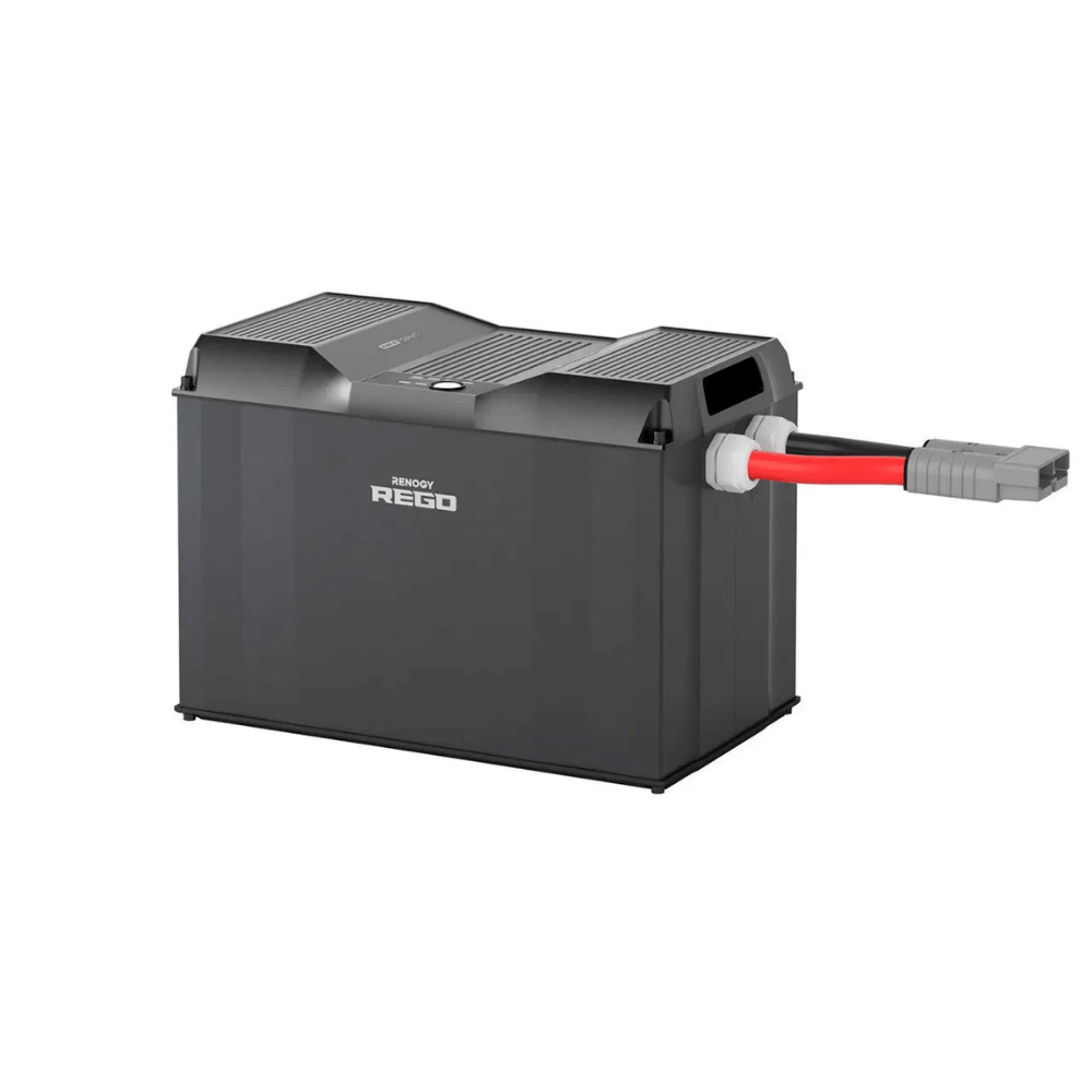 Renogy 12V 400Ah Cold Weather LiFePO4 Battery | Rego Series