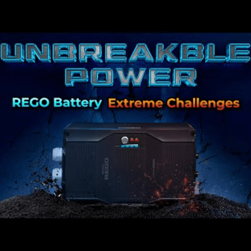 Renogy 12V 400Ah Cold Weather LiFePO4 Battery | Rego Series