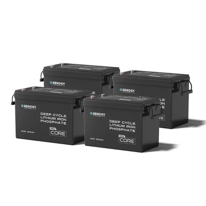 Renogy 12V 300Ah LiFePO4 Battery w/ Low-Temperature Protection