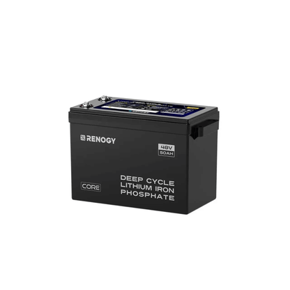 Renogy 48V 50Ah Smart Lithium Iron Phosphate Battery w/Self-heating | Core Series