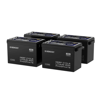 Renogy 48V 50Ah Smart Lithium Iron Phosphate Battery w/Self-heating | Core Series