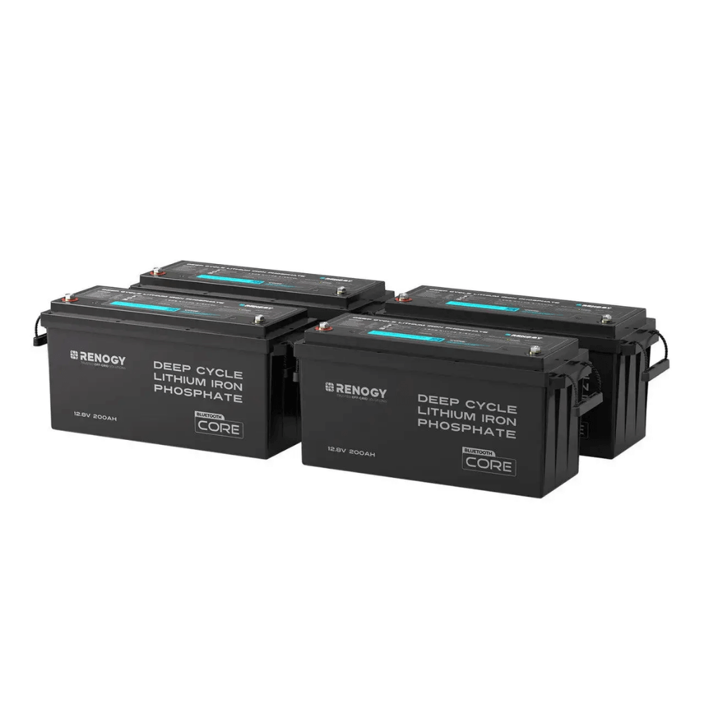 Renogy 12V 200Ah Lithium Iron Phosphate Battery w/ Bluetooth