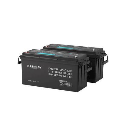 Renogy 12V 200Ah Lithium Iron Phosphate Battery w/ Bluetooth