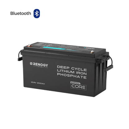 Renogy 12V 200Ah Lithium Iron Phosphate Battery w/ Bluetooth