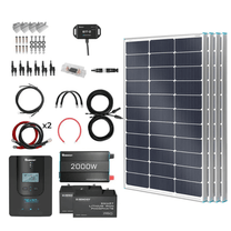 Renogy Complete RV Solar Kit 400W 12V – PowerGen Store