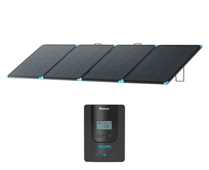 Renogy 400W Lightweight Portable Solar Panel Suitcase