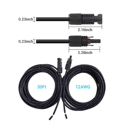 Renogy Solar Panel to Charge Controller Adaptor Kit