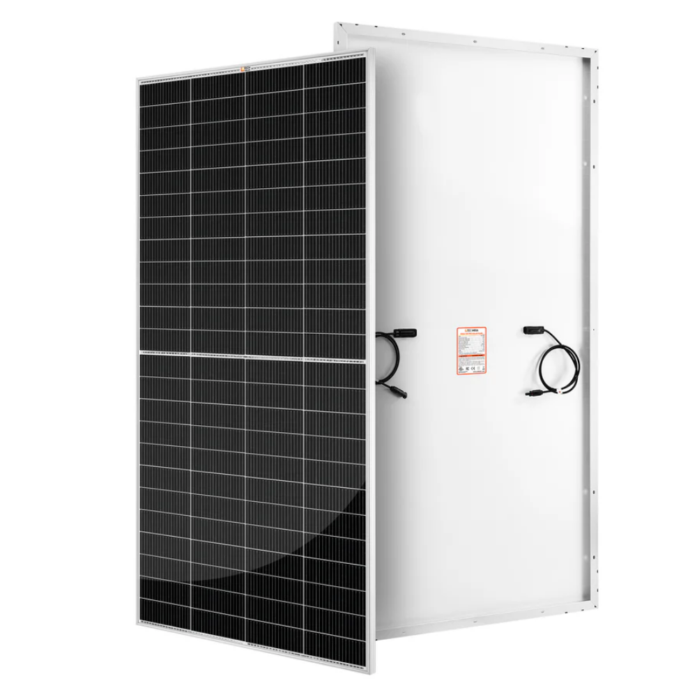 RICH SOLAR -MEGA 335 Watt Monocrystalline Solar Panel (8 Panels)