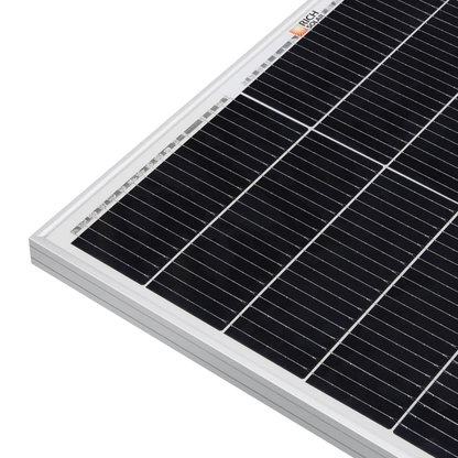 RICH SOLAR -MEGA 335 Watt Monocrystalline Solar Panel (8 Panels)