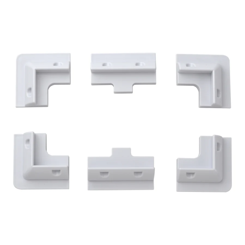 RICH SOLAR -Corner Bracket Mount Set of 6