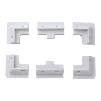 RICH SOLAR -Corner Bracket Mount Set of 6