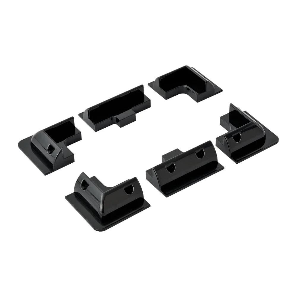 RICH SOLAR -Corner Bracket Mount Set of 6