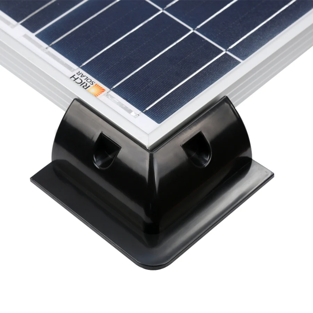 RICH SOLAR -Corner Bracket Mount Set of 6