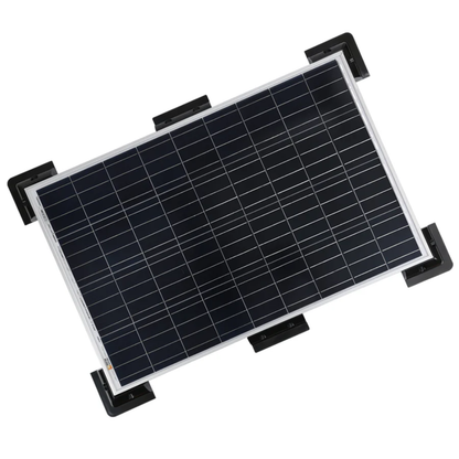 RICH SOLAR -Corner Bracket Mount Set of 6