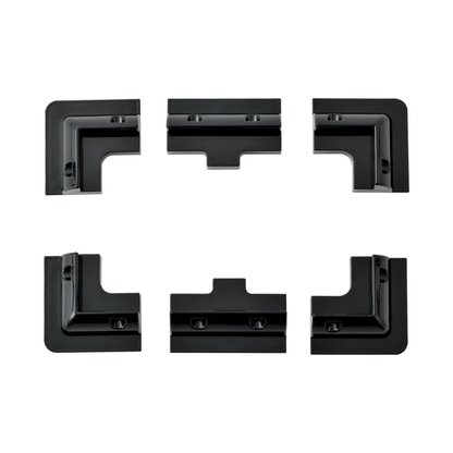 RICH SOLAR -Corner Bracket Mount Set of 6