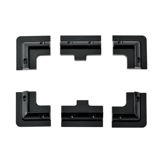 RICH SOLAR -Corner Bracket Mount Set of 6