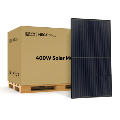 RICH SOLAR - MEGA 400 Watt Monocrystalline Solar Panel