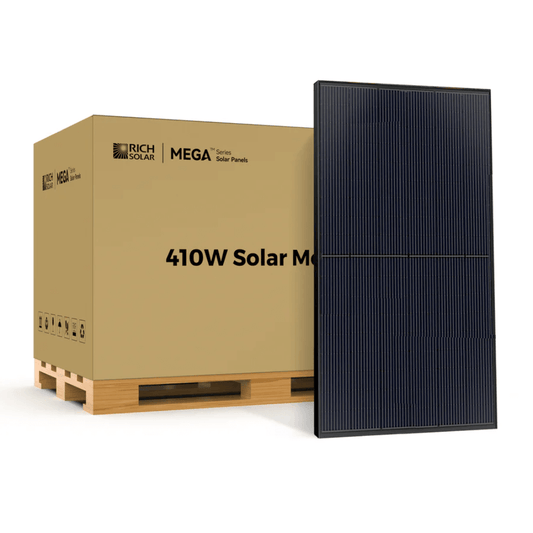 RICH SOLAR - MEGA 410 - 410 Watt Solar Panel