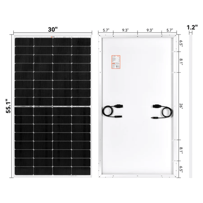 RICH SOLAR -MEGA 220 - 220 Watt Solar Panel
