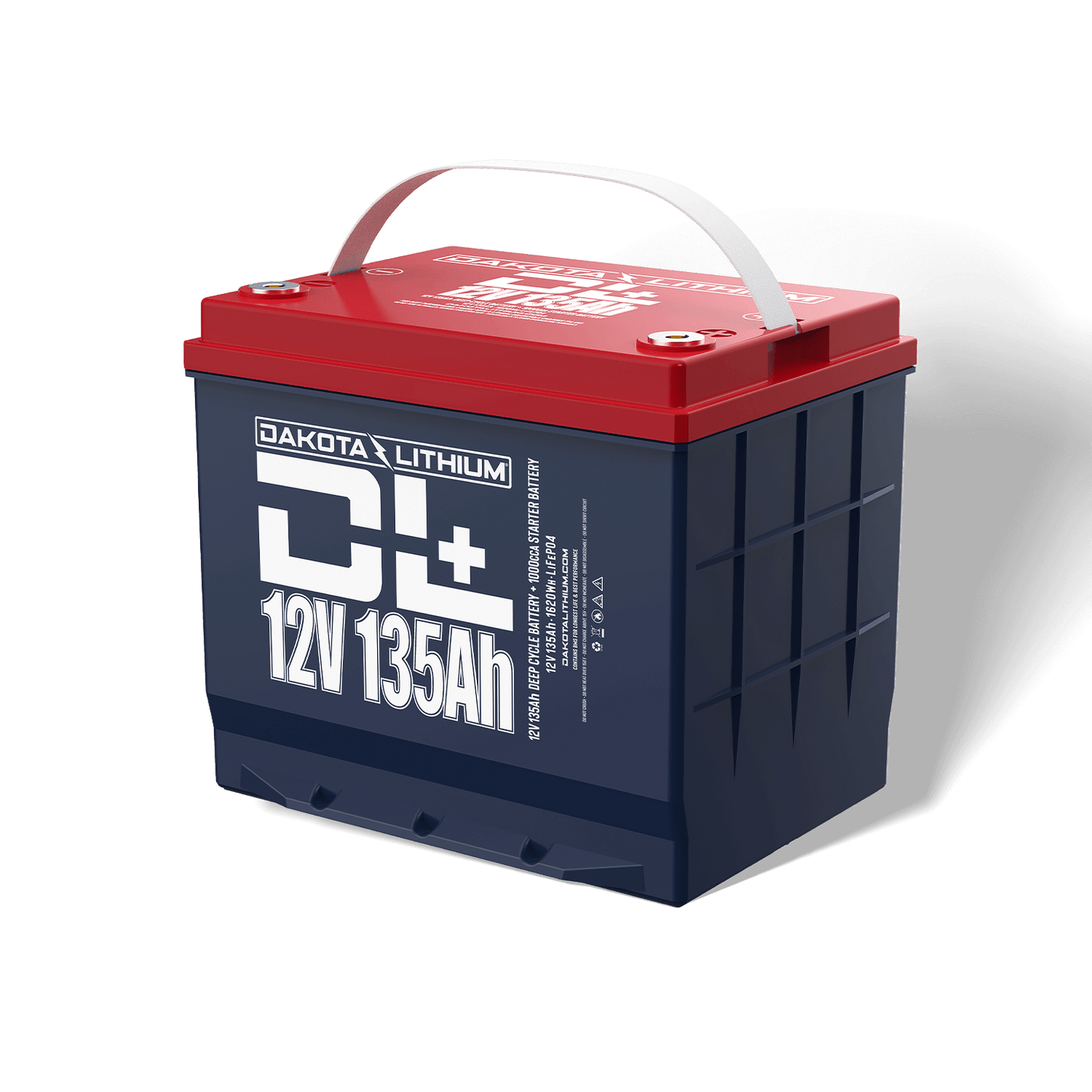 Dakota Lithium DL+ 12V 135Ah Dual Purpose 1000CCA LiFePO4 Battery - ESD Late July