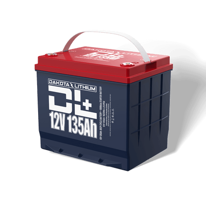 Dakota Lithium DL+ 12V 135Ah Dual Purpose 1000CCA LiFePO4 Battery - ESD Late July
