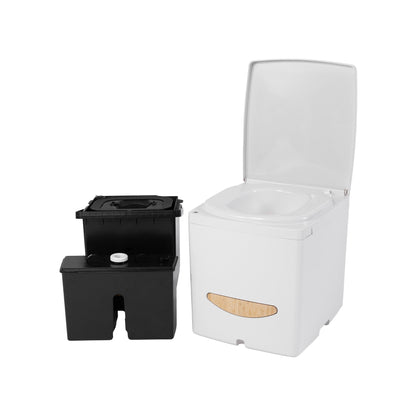 CompoCloset S1 Dry Flush Sealing Toilet