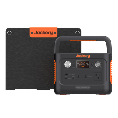 Jackery Solar Generator 300 Plus