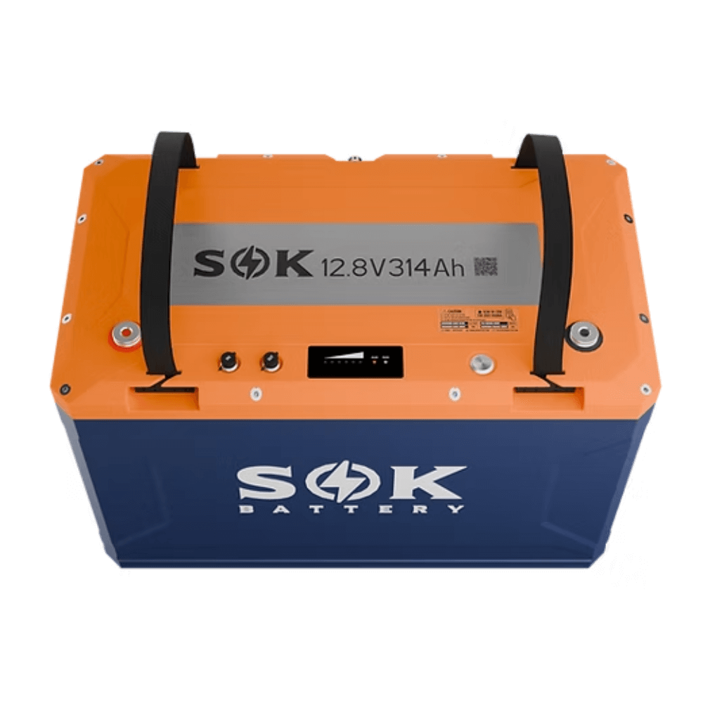 SOK 12V 314Ah Battery, Built-in heater & Bluetooth, Victron CAN Comms