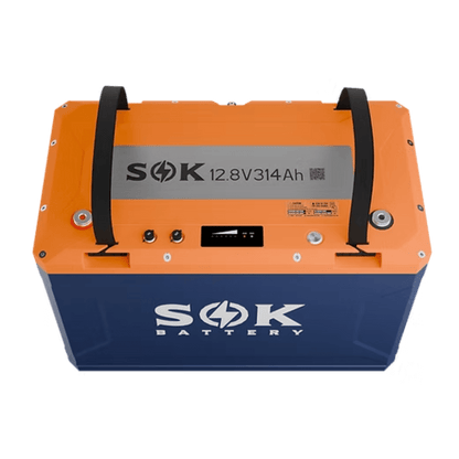SOK 12V 314Ah Battery, Built-in heater & Bluetooth, Victron CAN Comms