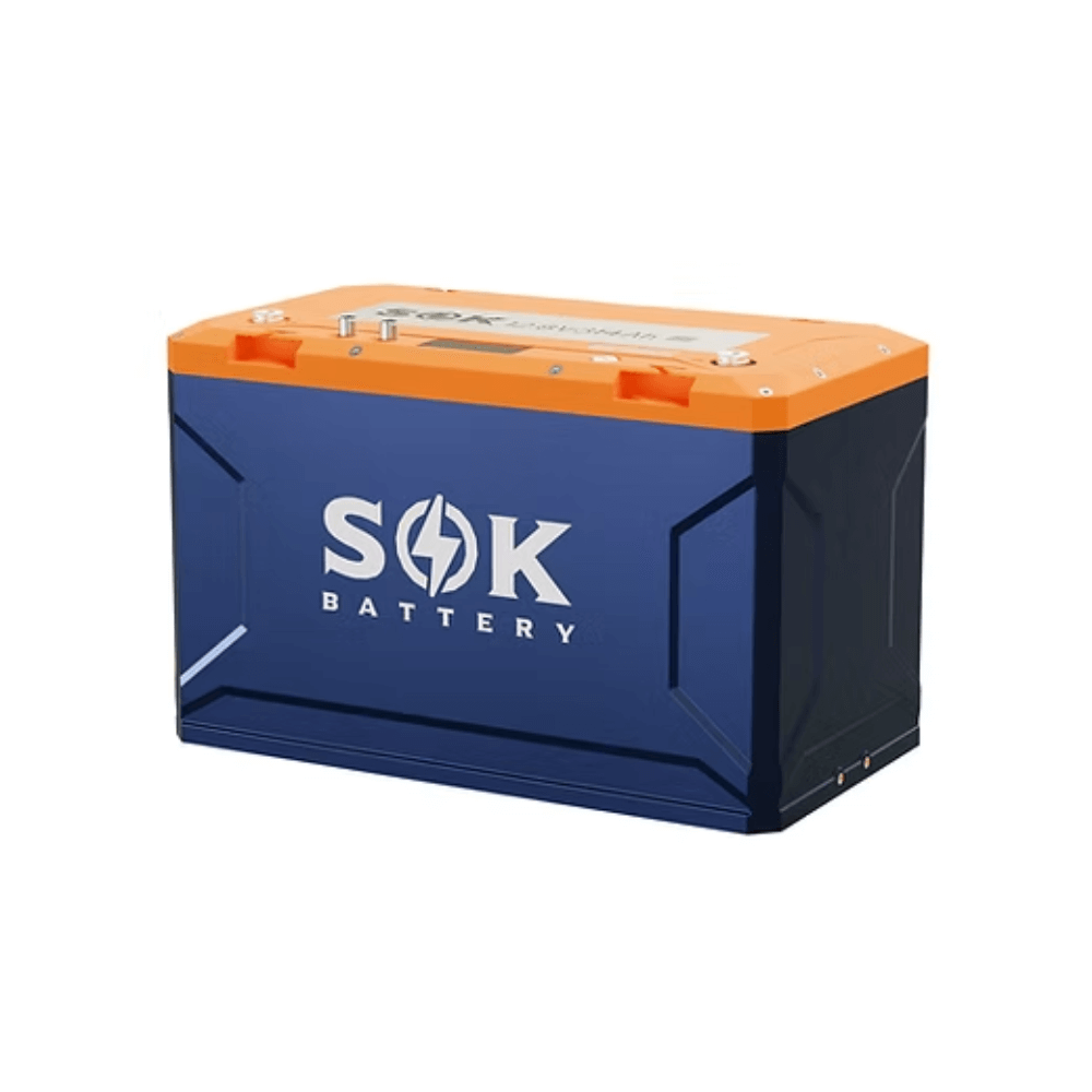 SOK 12V 314Ah Battery, Built-in heater & Bluetooth, Victron CAN Comms