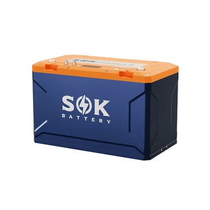 SOK 12V 314Ah Battery, Built-in heater & Bluetooth, Victron CAN Comms