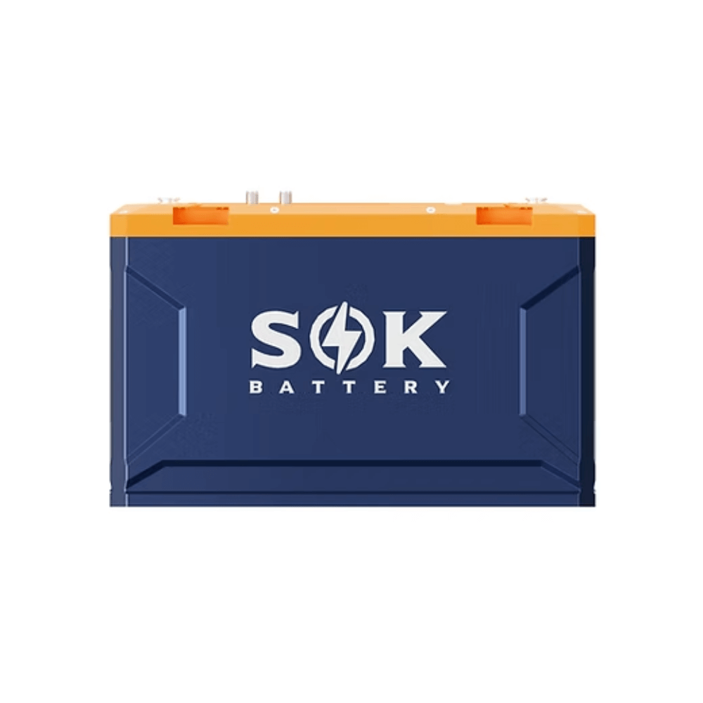 SOK 12V 314Ah Battery, Built-in heater & Bluetooth, Victron CAN Comms
