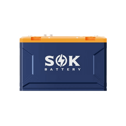 SOK 12V 314Ah Battery, Built-in heater & Bluetooth, Victron CAN Comms