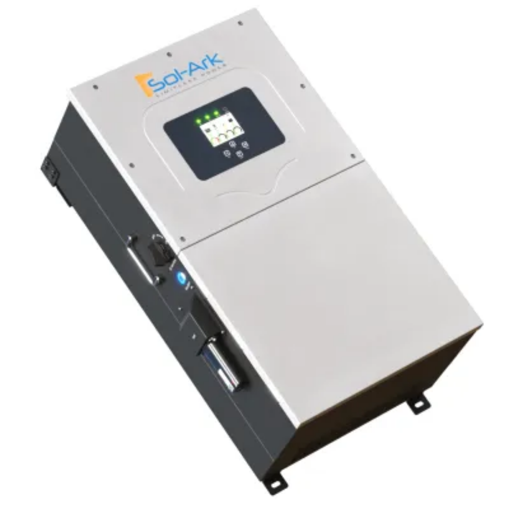 Sol-Ark 15kW Inverter 120/240VAC, 48VDC, Indoor/Outdoor