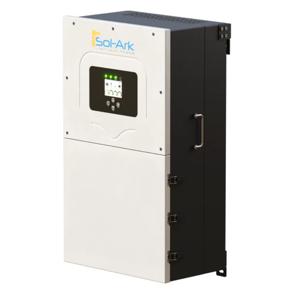Sol-Ark 15kW Inverter 120/240VAC, 48VDC, Indoor/Outdoor