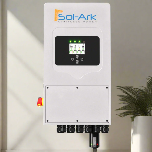 Sol-Ark 5kW Inverter 120VAC, 48VDC, Indoor/Outdoor