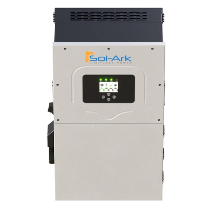Sol-Ark 15kW Inverter 120/240VAC, 48VDC, Indoor/Outdoor