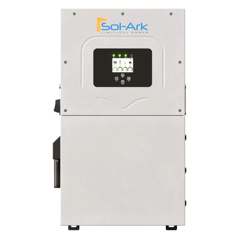 Sol-Ark 15kW Inverter 120/240VAC, 48VDC, Indoor/Outdoor