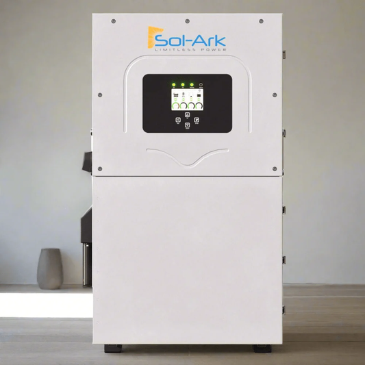 Sol-Ark 15kW Inverter 120/240VAC, 48VDC, Indoor/Outdoor