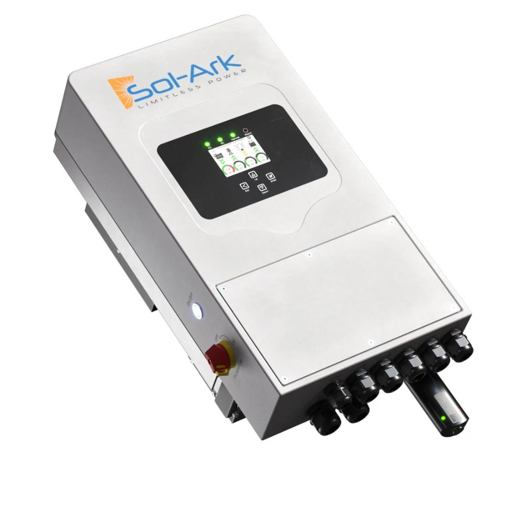 Sol-Ark 5kW Inverter 120VAC, 48VDC, Indoor/Outdoor