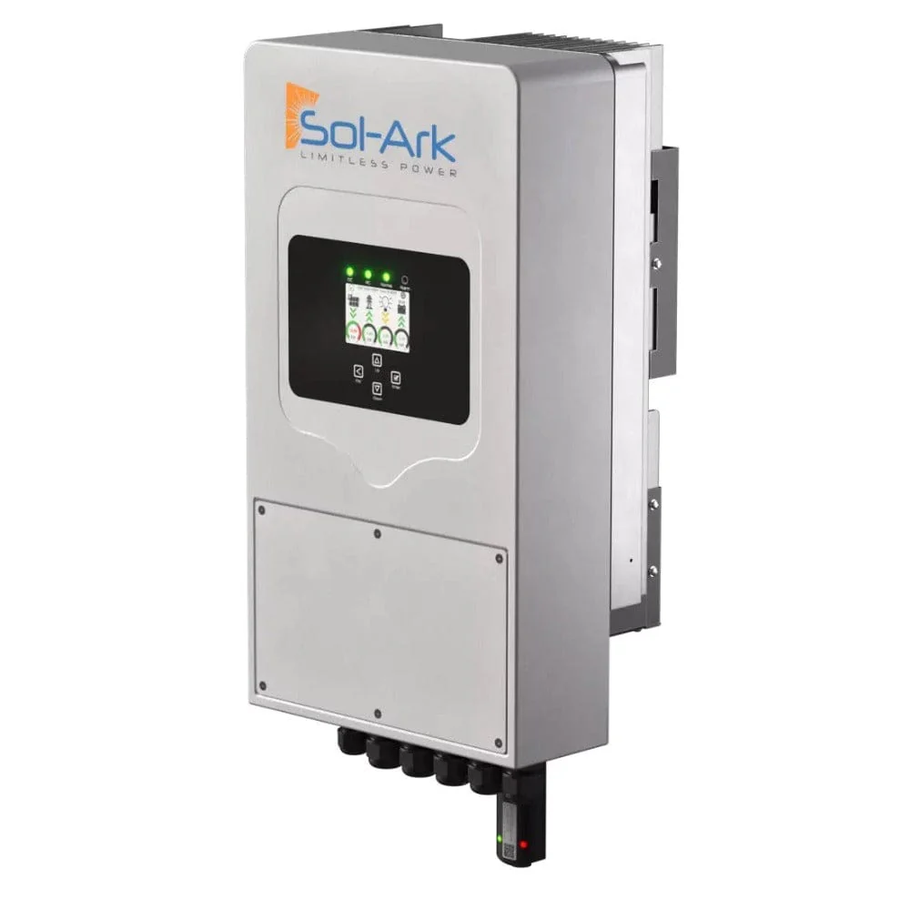 Sol-Ark 5kW Inverter 120VAC, 48VDC, Indoor/Outdoor