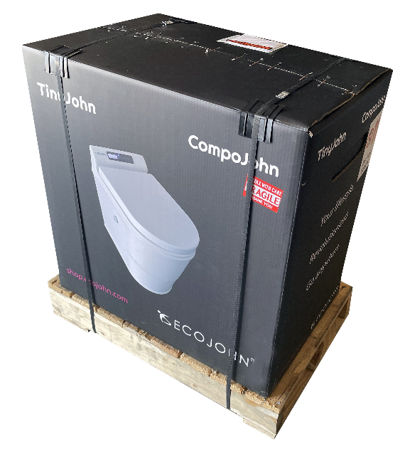 TinyJohn Gas - Waterless Incinerator Toilet